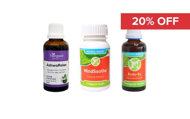 20% Off Select Feelgood Health Products Cover Image